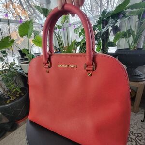 Michael Kors Coral Handbag